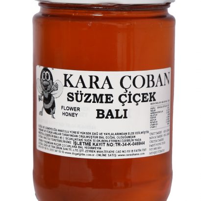 Süzme bal