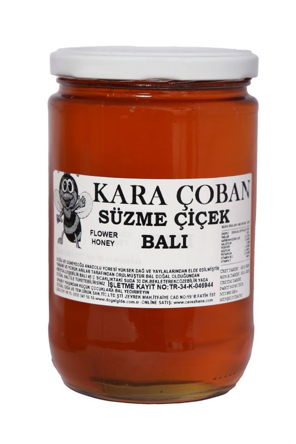 Süzme bal