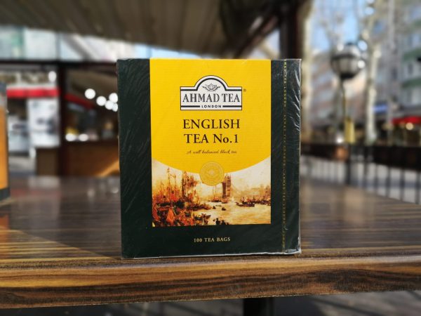 Ahmad tea Sallama 100 lü