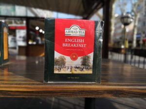 Ahmad Tea Sallama 100 lü Sade (English Breakfest )